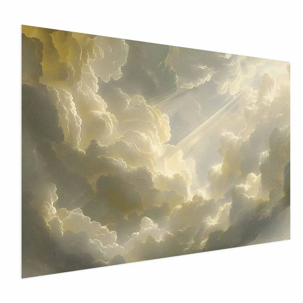 Plakat Zachwycająca gra kolorów 60x40 cm bez ramy bez marginesu | MIRAT.