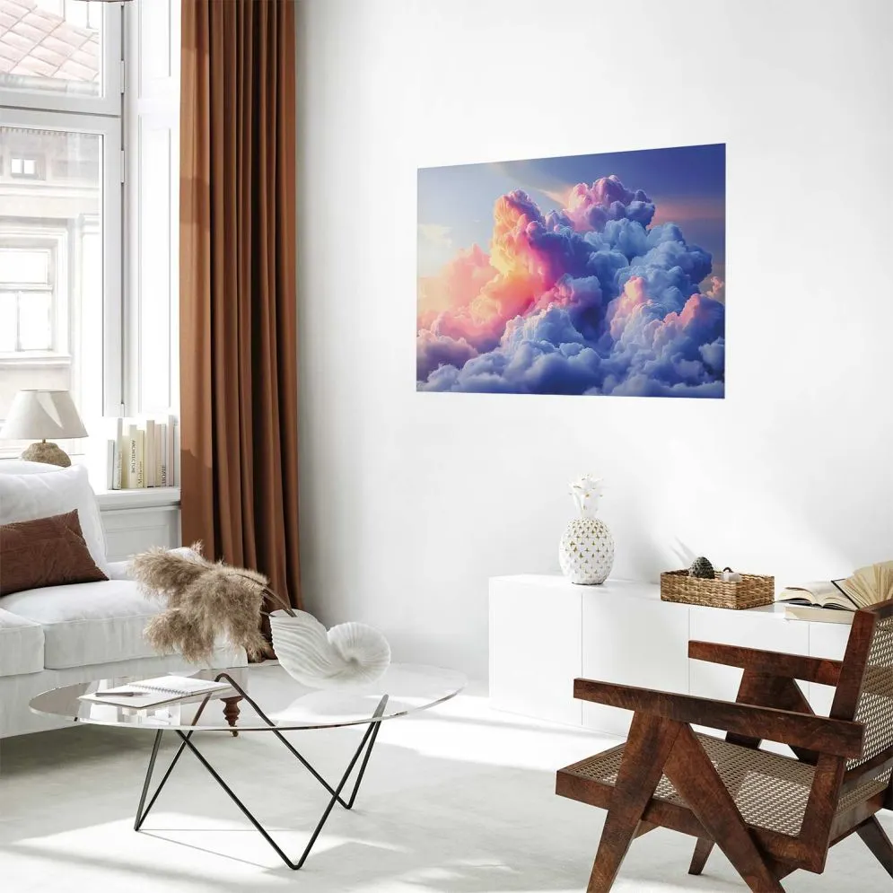 Plakat Chmury 60x40 cm bez ramy bez marginesu | MIRAT.