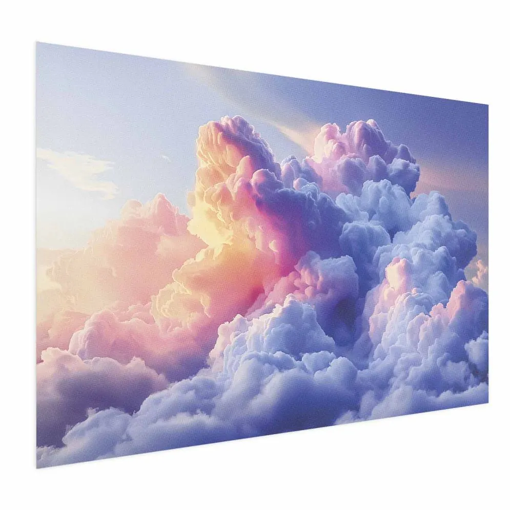 Plakat Chmury 60x40 cm bez ramy bez marginesu | MIRAT.