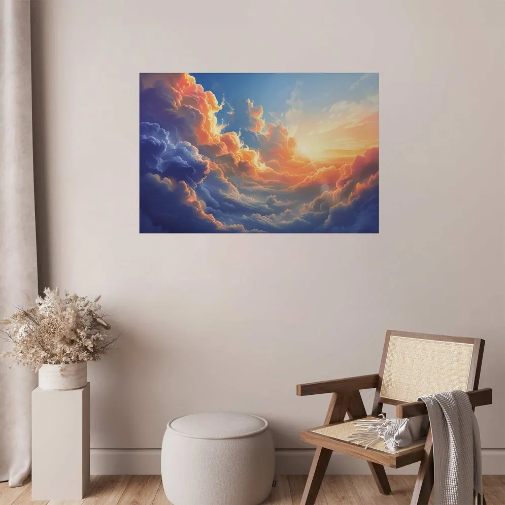 Plakat Symfonia barw 60x40 cm bez ramy bez marginesu | MIRAT.