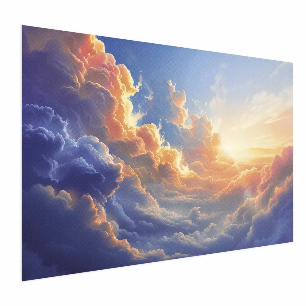 Plakat Symfonia barw 60x40 cm bez ramy bez marginesu | MIRAT.