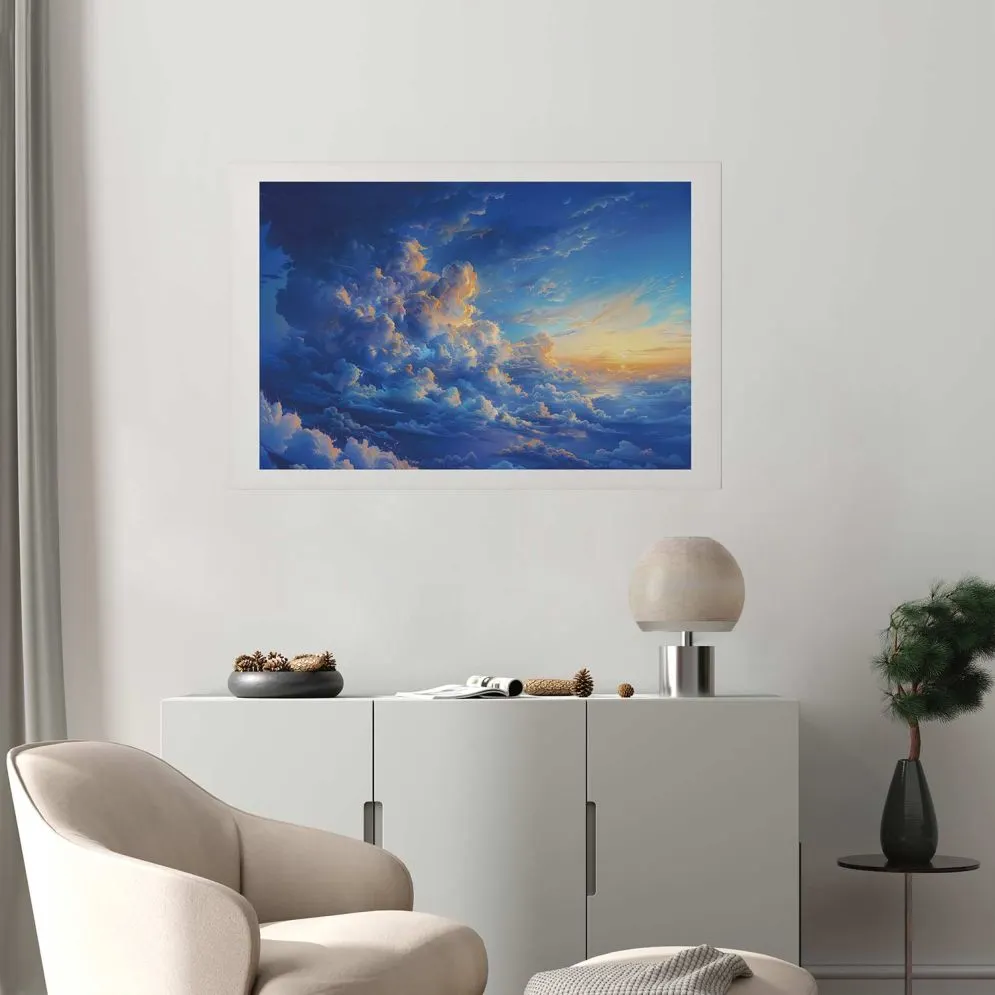 Plakat Dzieło natury 60x40 cm bez ramy z marginesem | MIRAT.