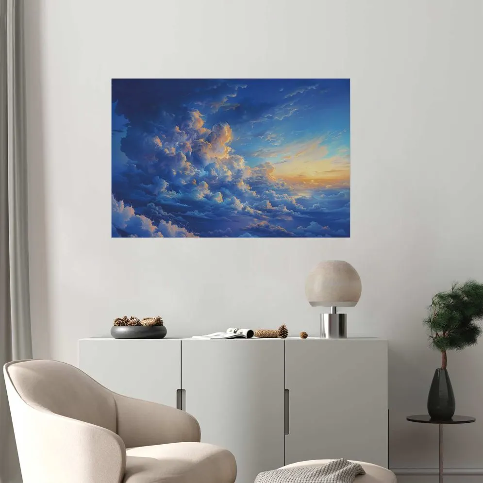 Plakat Dzieło natury 60x40 cm bez ramy bez marginesu | MIRAT.