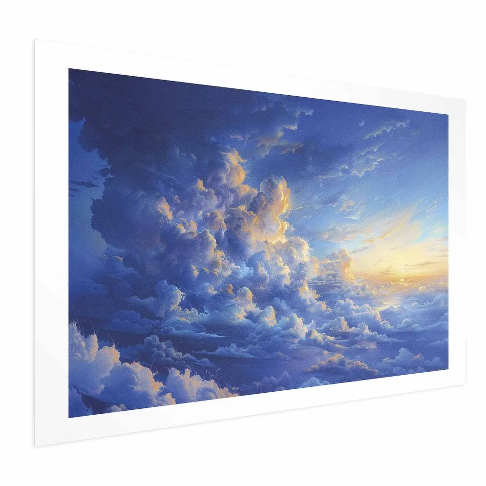 Plakat Dzieło natury 60x40 cm bez ramy z marginesem | MIRAT.