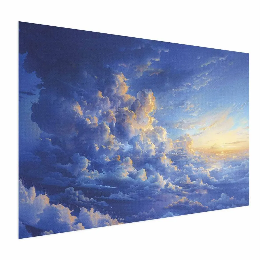 Plakat Dzieło natury 60x40 cm bez ramy bez marginesu | MIRAT.