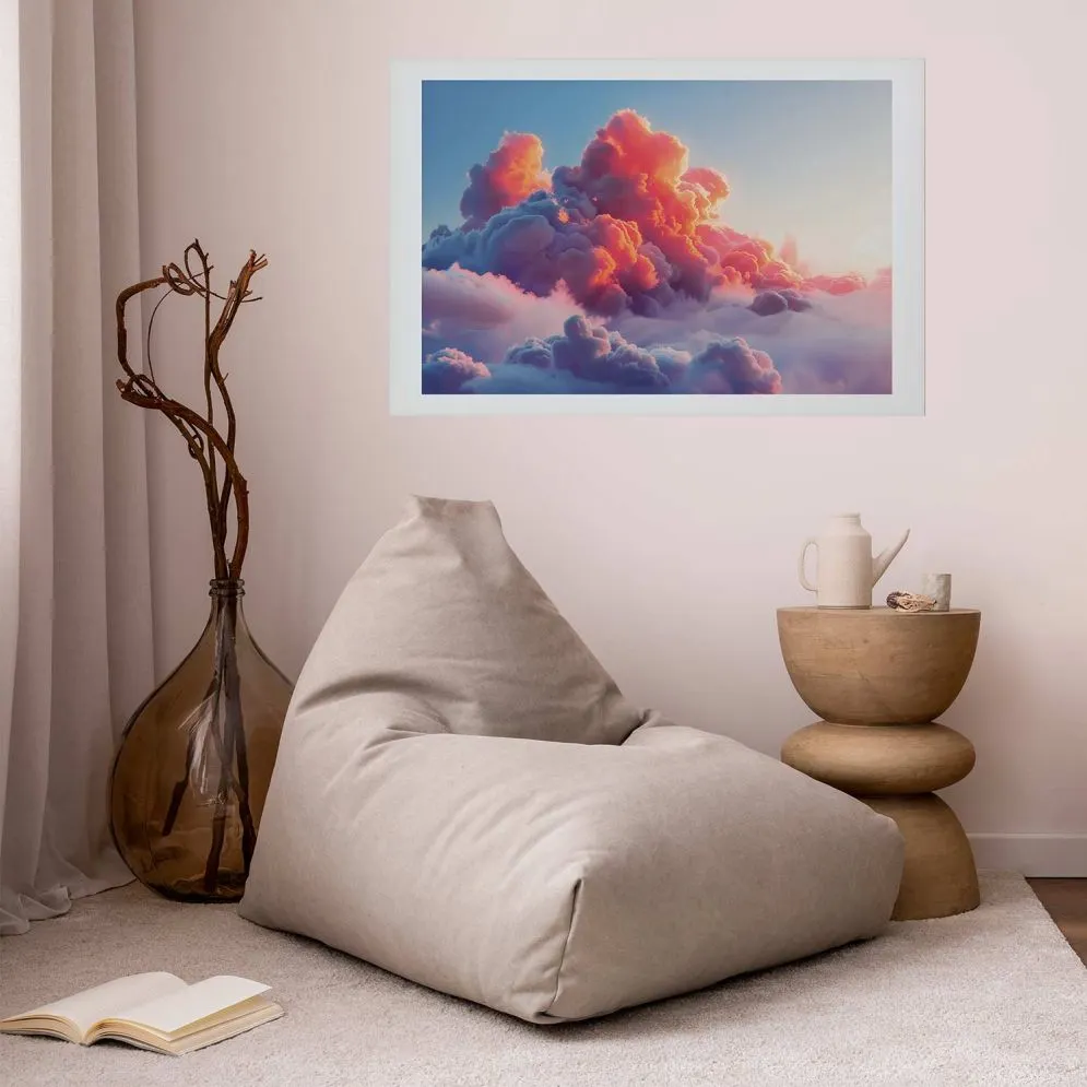 Plakat Zmierzchowy spektakl 42x29,7 cm bez ramy z marginesem | MIRAT.