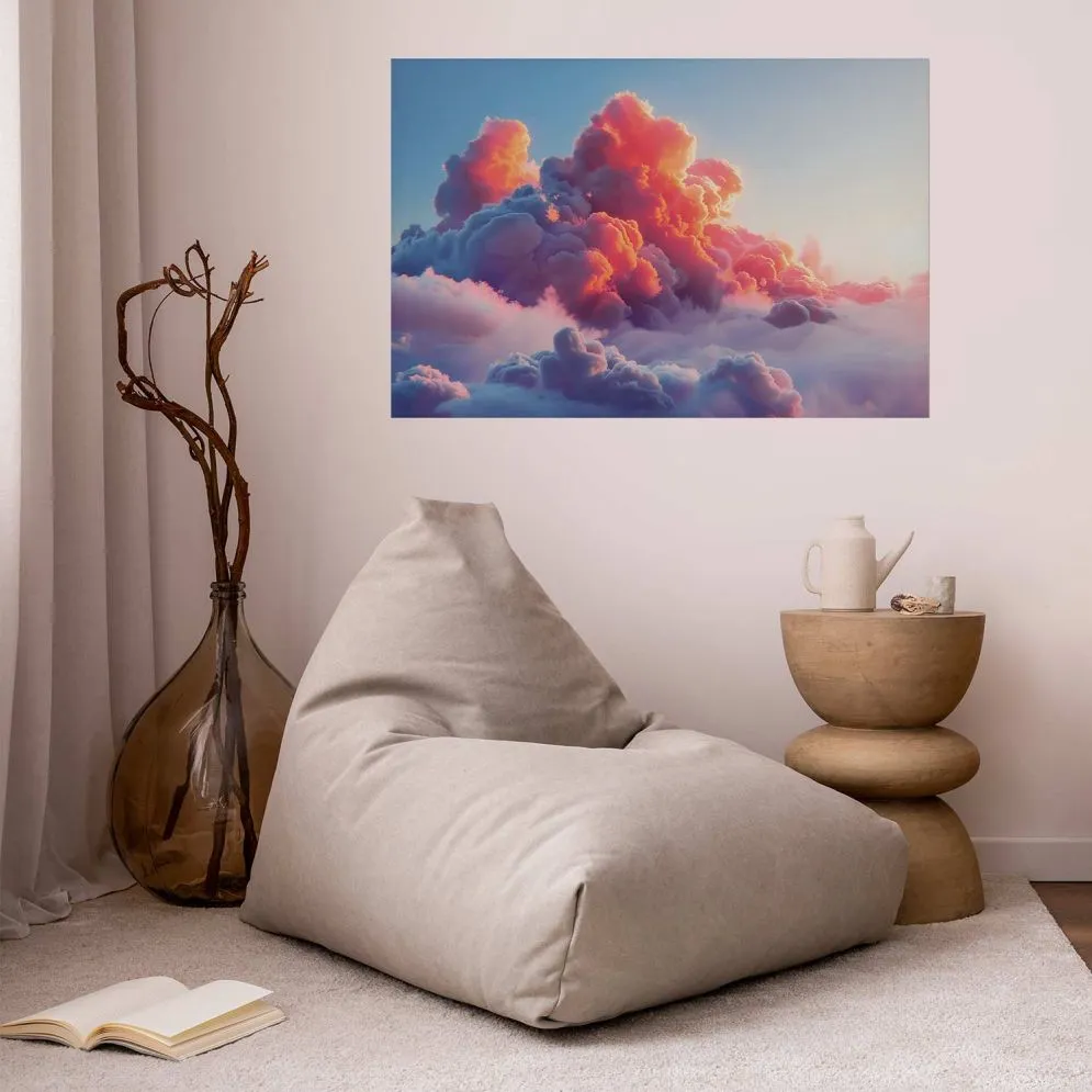Plakat Zmierzchowy spektakl 42x29,7 cm bez ramy bez marginesu | MIRAT.