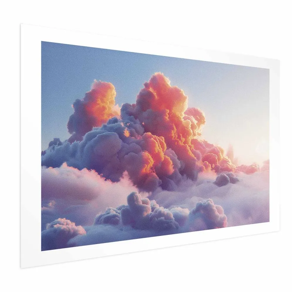 Plakat Zmierzchowy spektakl 60x40 cm bez ramy z marginesem | MIRAT.
