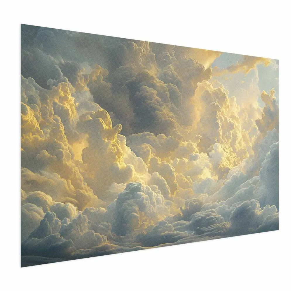 Plakat Ostatnie tchnienie dnia 30x21 cm bez ramy bez marginesu | MIRAT.