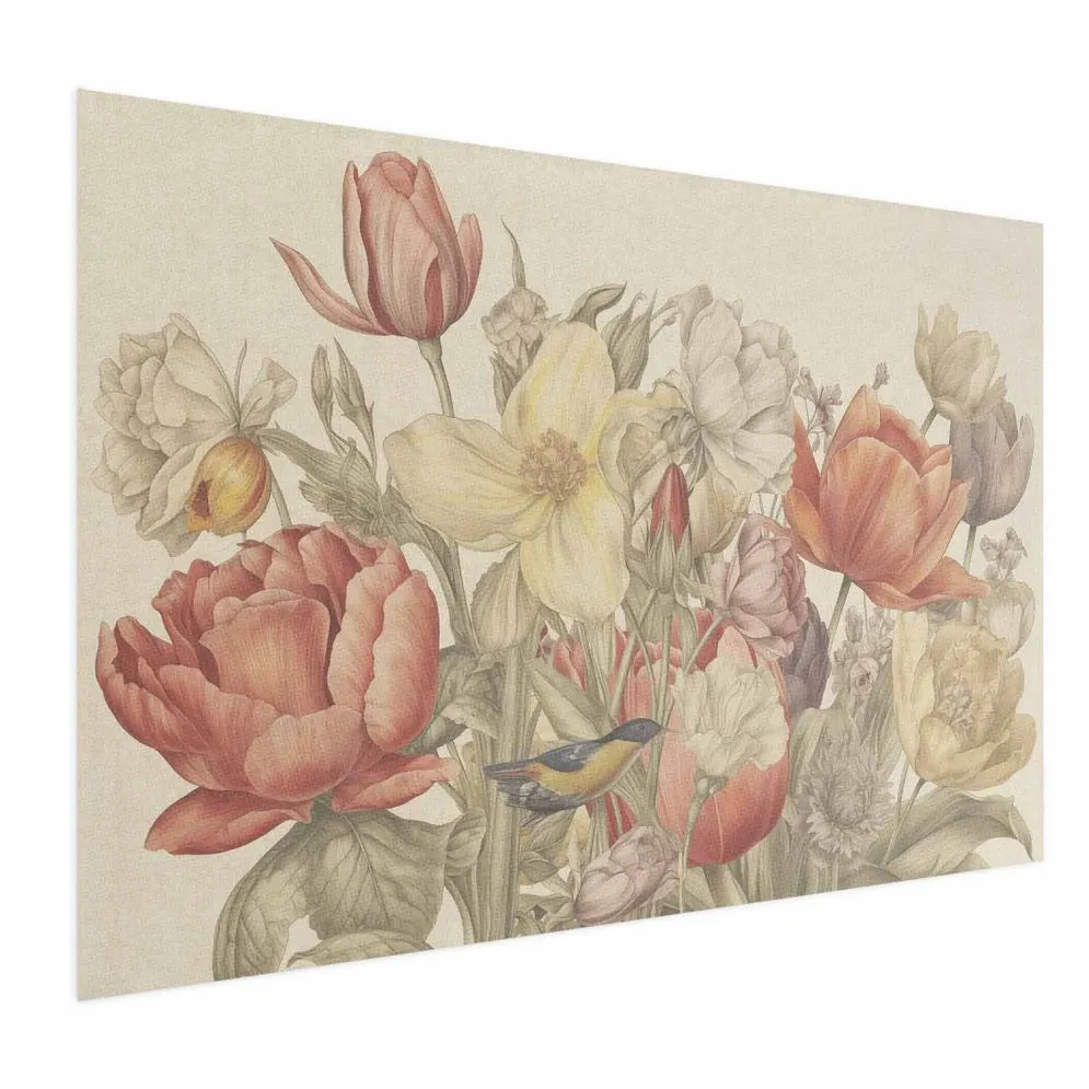 Plakat Bukiet 60x40 cm bez ramy bez marginesu | MIRAT.