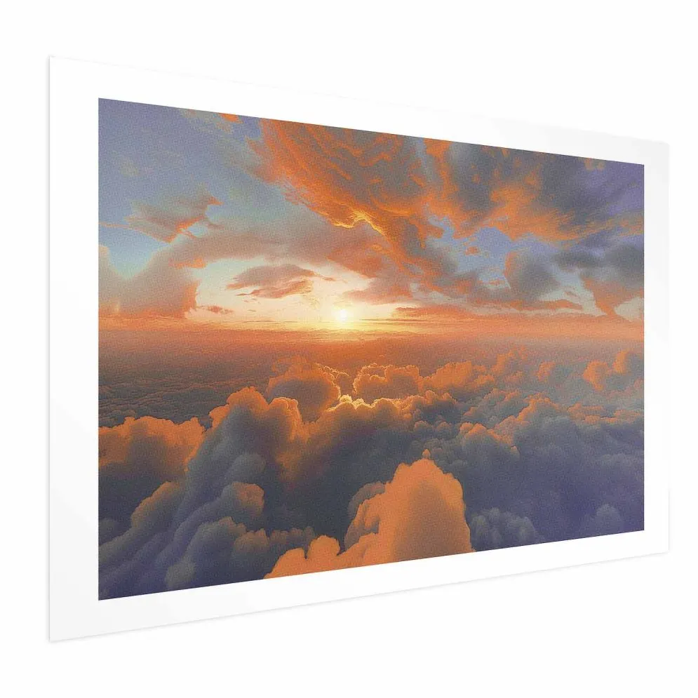 Plakat Spektakl barw 30x21 cm bez ramy z marginesem | MIRAT.