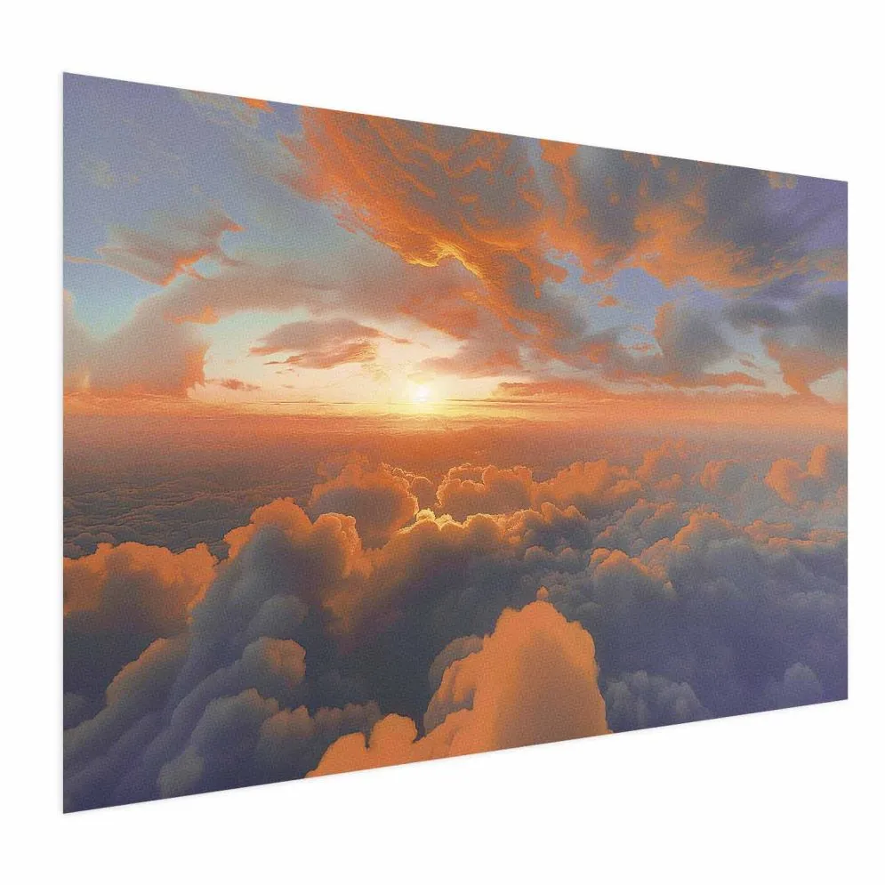 Plakat Spektakl barw 90x60 cm bez ramy bez marginesu | MIRAT.