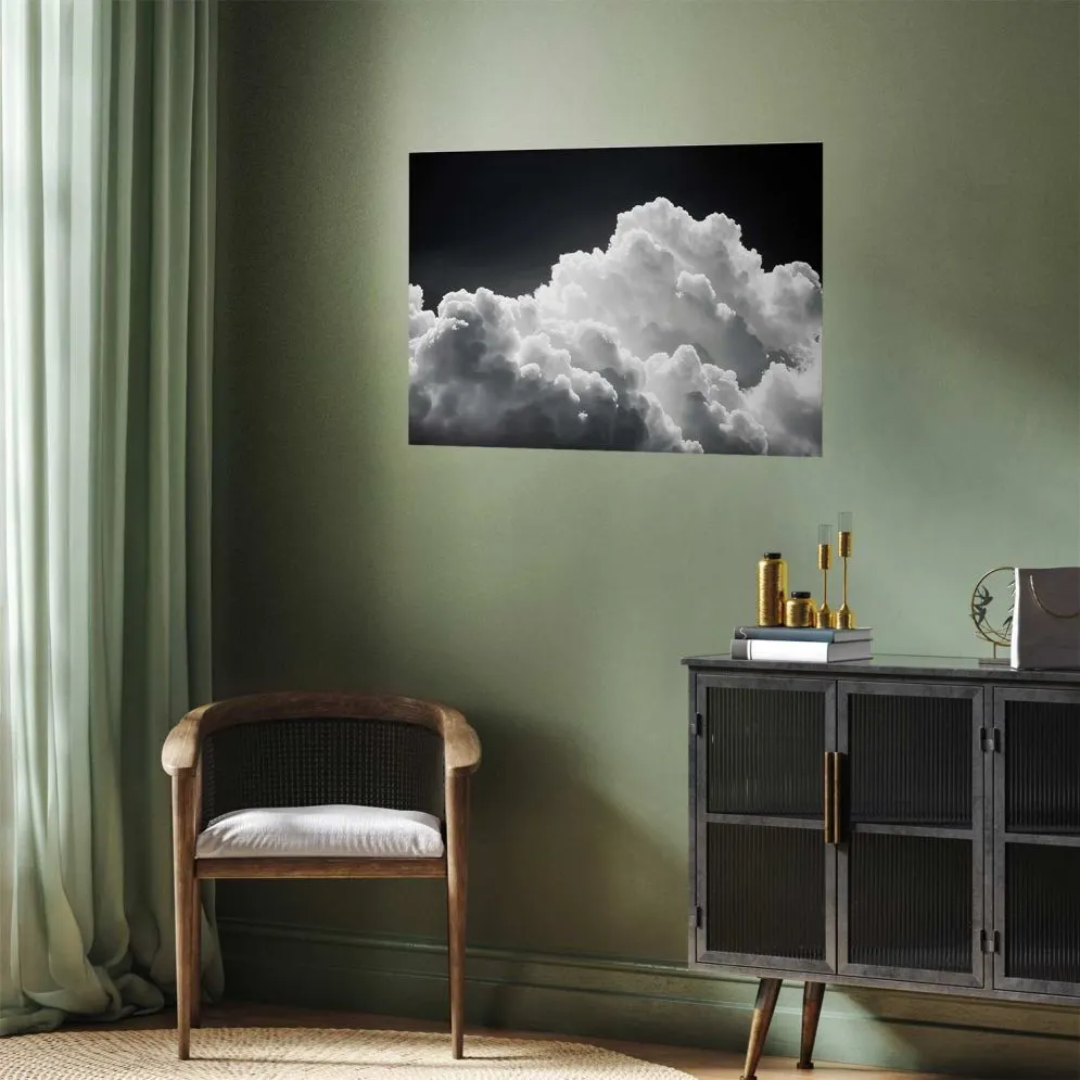 Plakat Gra słonecznego światła 42x29,7 cm bez ramy bez marginesu | MIRAT.