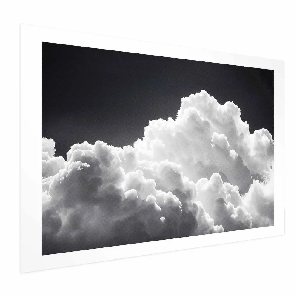 Plakat Gra słonecznego światła 60x40 cm bez ramy z marginesem | MIRAT.