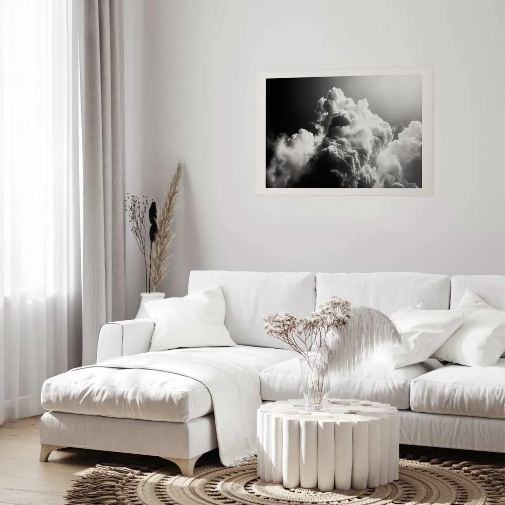 Plakat Chmury marzeń 30x21 cm bez ramy z marginesem | MIRAT.