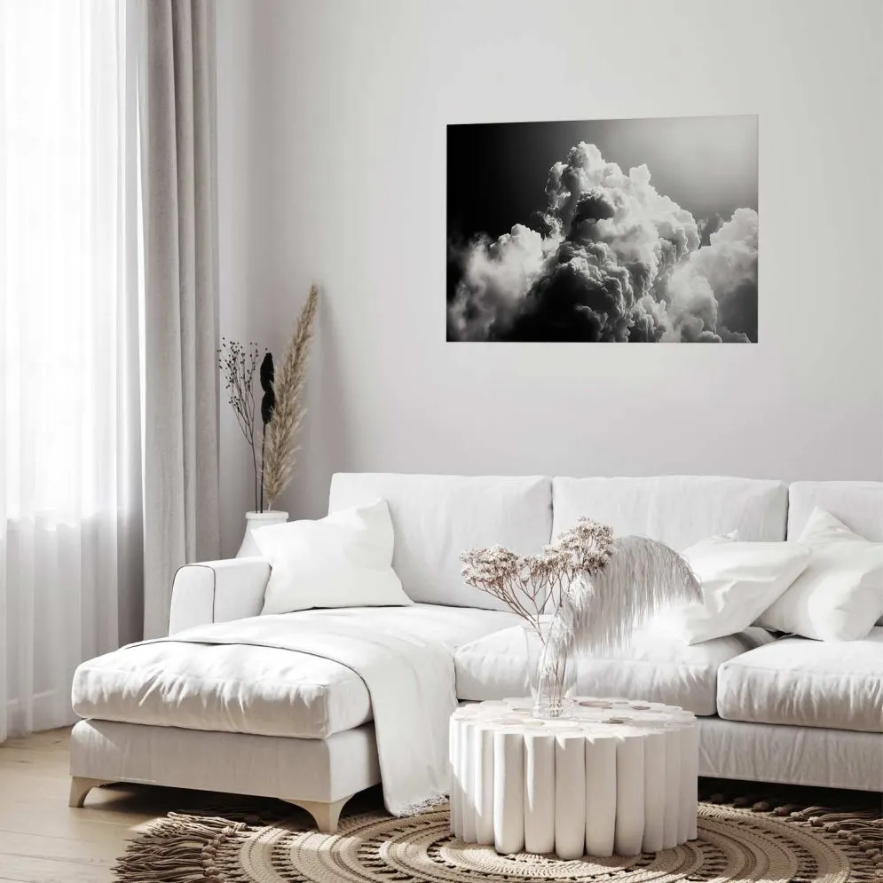 Plakat Chmury marzeń 90x60 cm bez ramy bez marginesu | MIRAT.