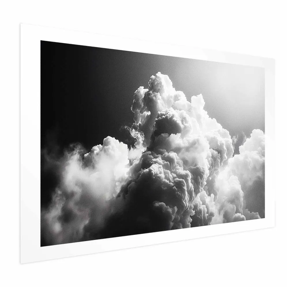 Plakat Chmury marzeń 30x21 cm bez ramy z marginesem | MIRAT.
