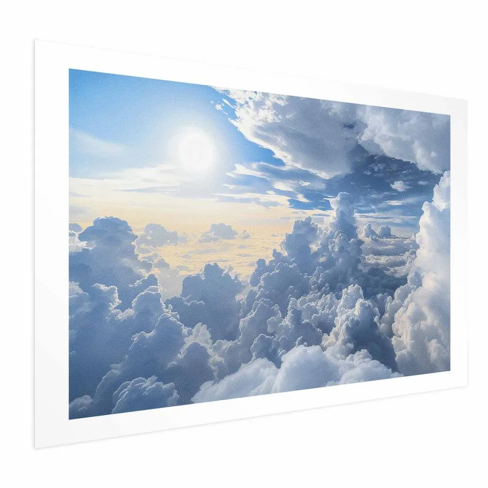 Plakat Symfonia Światła 60x40 cm bez ramy z marginesem | MIRAT.