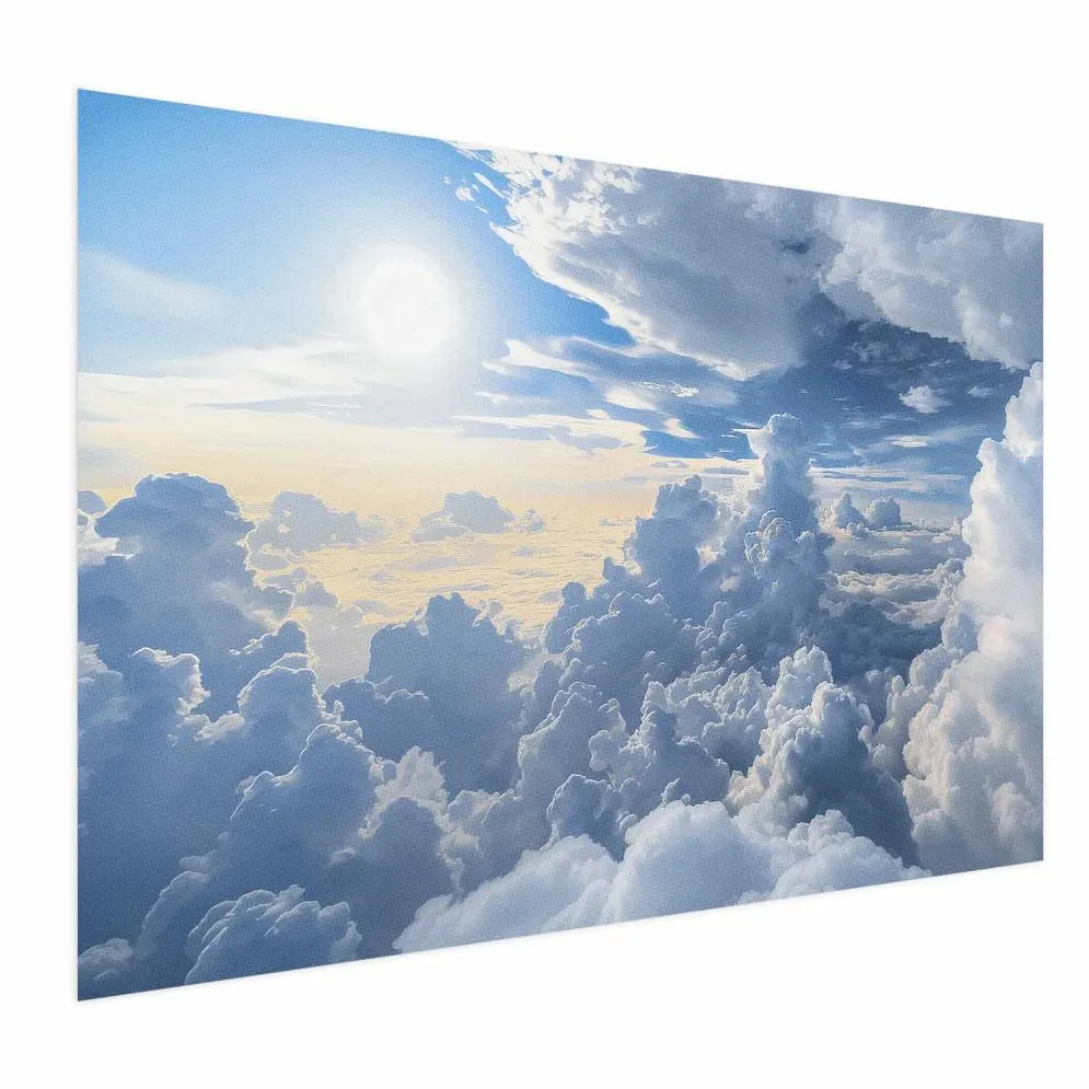 Plakat Symfonia Światła 60x40 cm bez ramy bez marginesu | MIRAT.