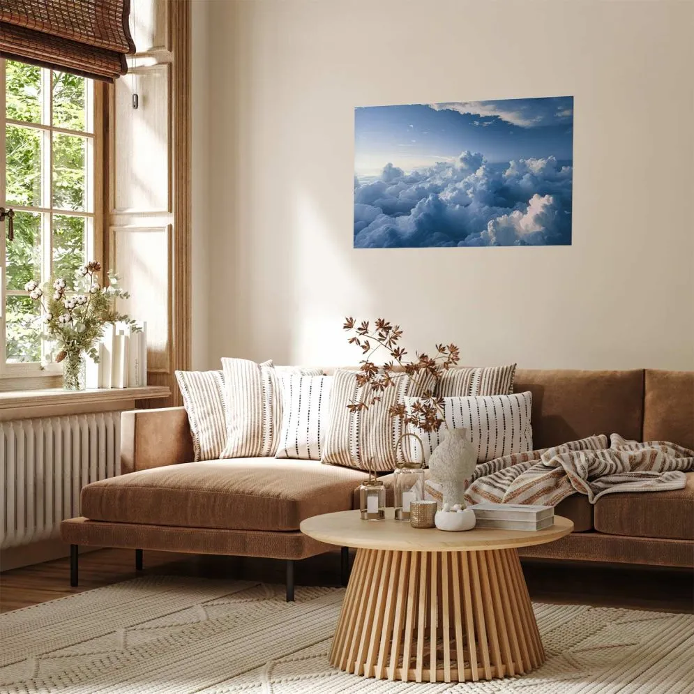 Plakat Podniebne pejzaże 90x60 cm bez ramy bez marginesu | MIRAT.