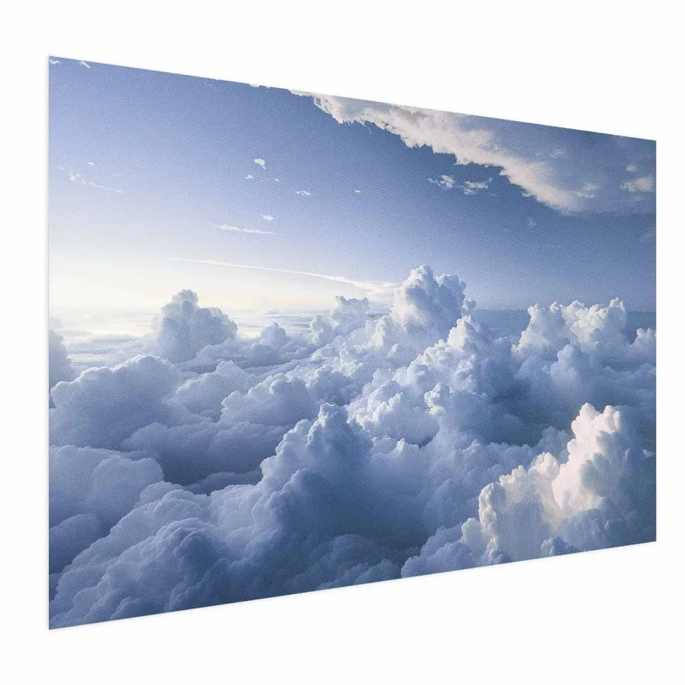 Plakat Podniebne pejzaże 90x60 cm bez ramy bez marginesu | MIRAT.
