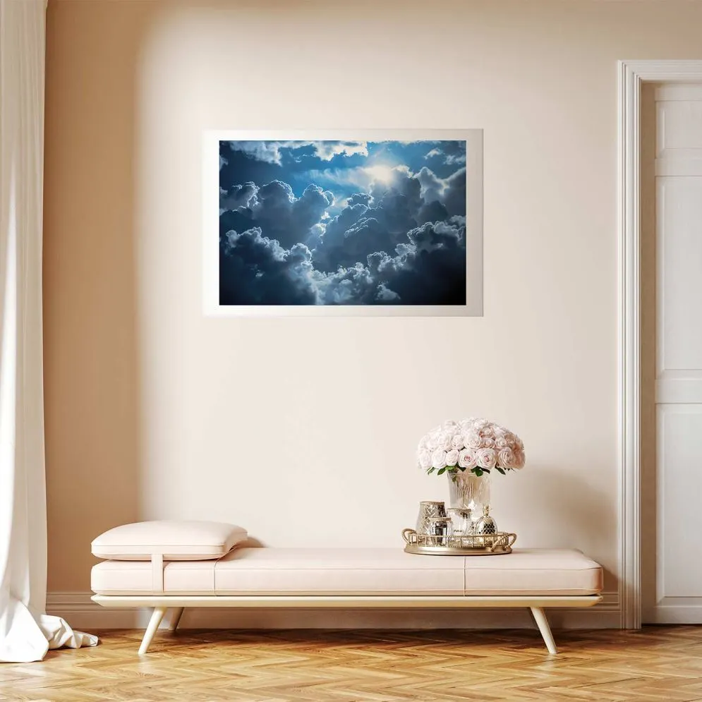 Plakat Ożywiona sceneria 42x29,7 cm bez ramy z marginesem | MIRAT.