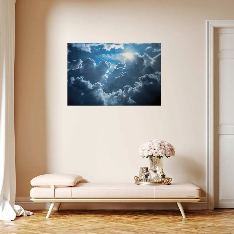 Plakat Ożywiona sceneria 42x29,7 cm bez ramy bez marginesu | MIRAT.