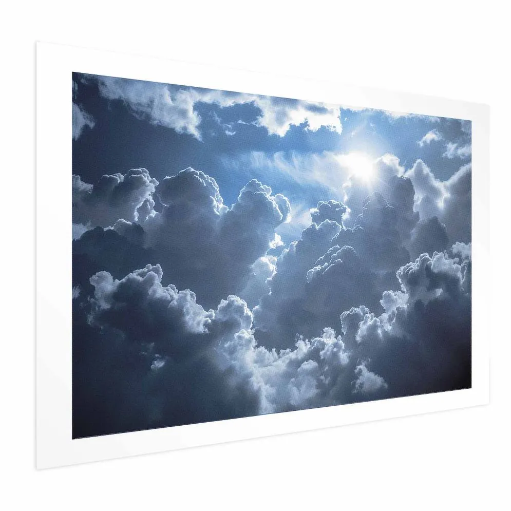 Plakat Ożywiona sceneria 42x29,7 cm bez ramy z marginesem | MIRAT.