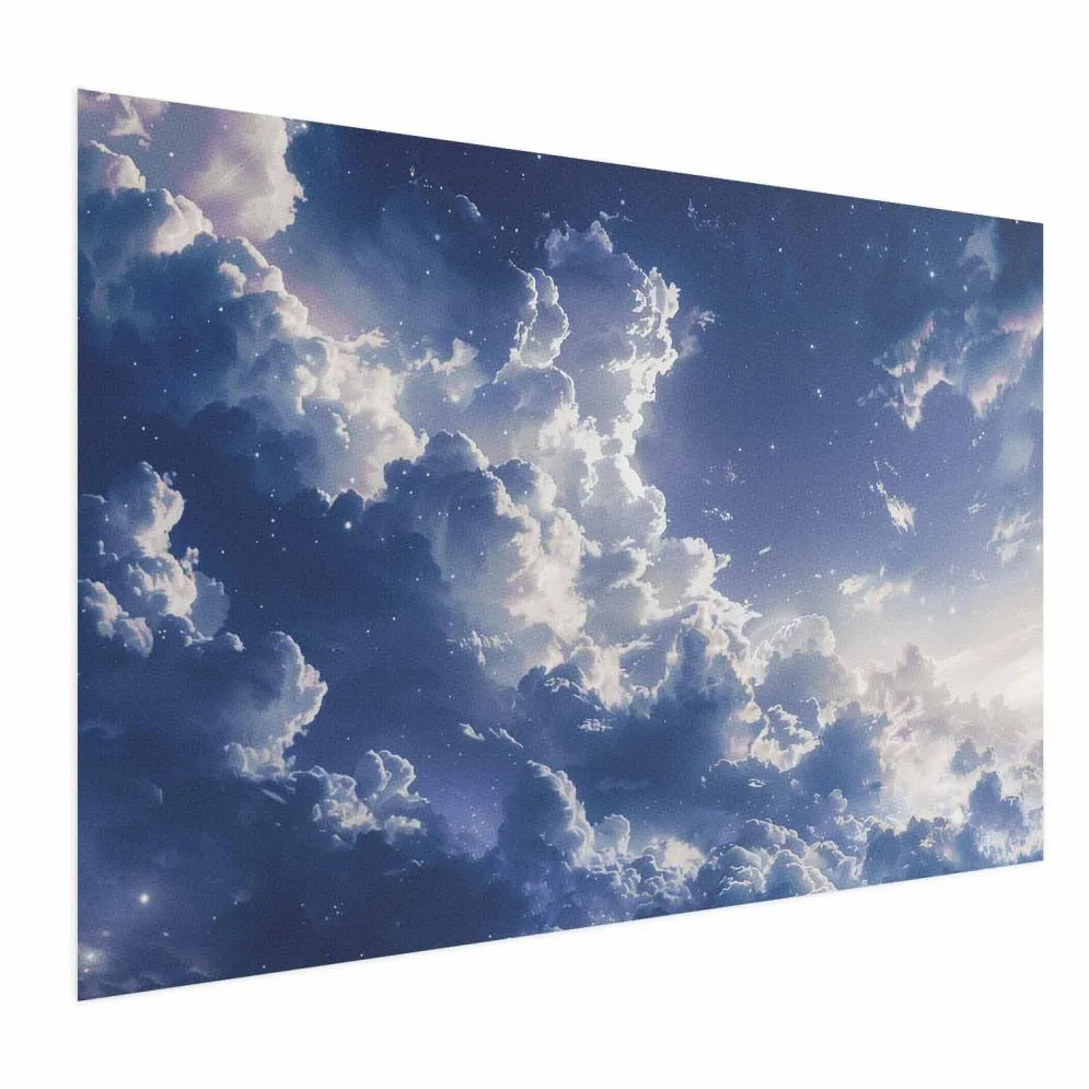 Plakat Gwiezdne chmury 60x40 cm bez ramy bez marginesu | MIRAT.