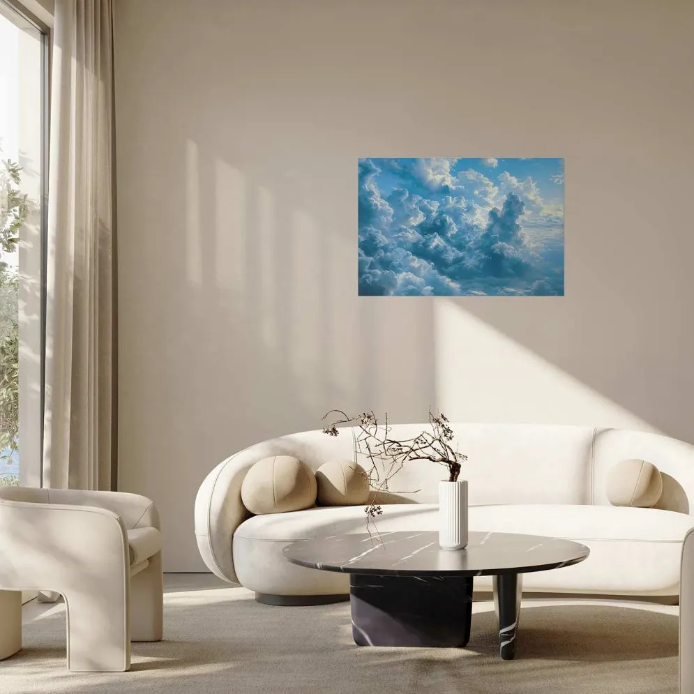 Plakat Ocean w powietrzu 90x60 cm bez ramy bez marginesu | MIRAT.