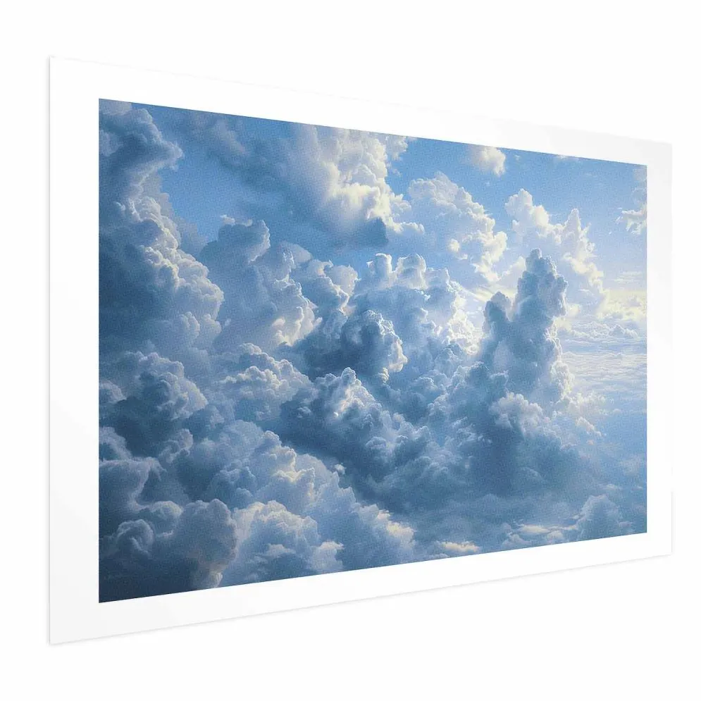 Plakat Ocean w powietrzu 90x60 cm bez ramy z marginesem | MIRAT.