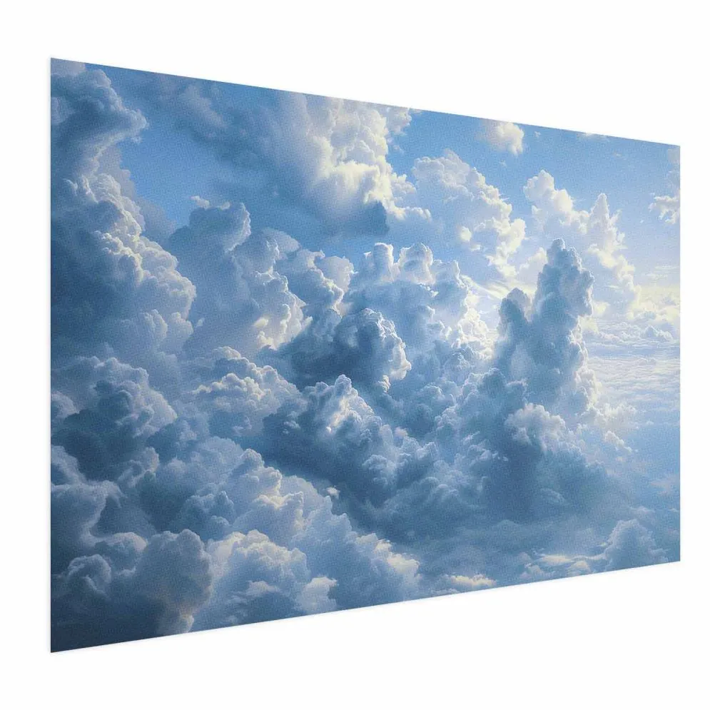 Plakat Ocean w powietrzu 90x60 cm bez ramy bez marginesu | MIRAT.