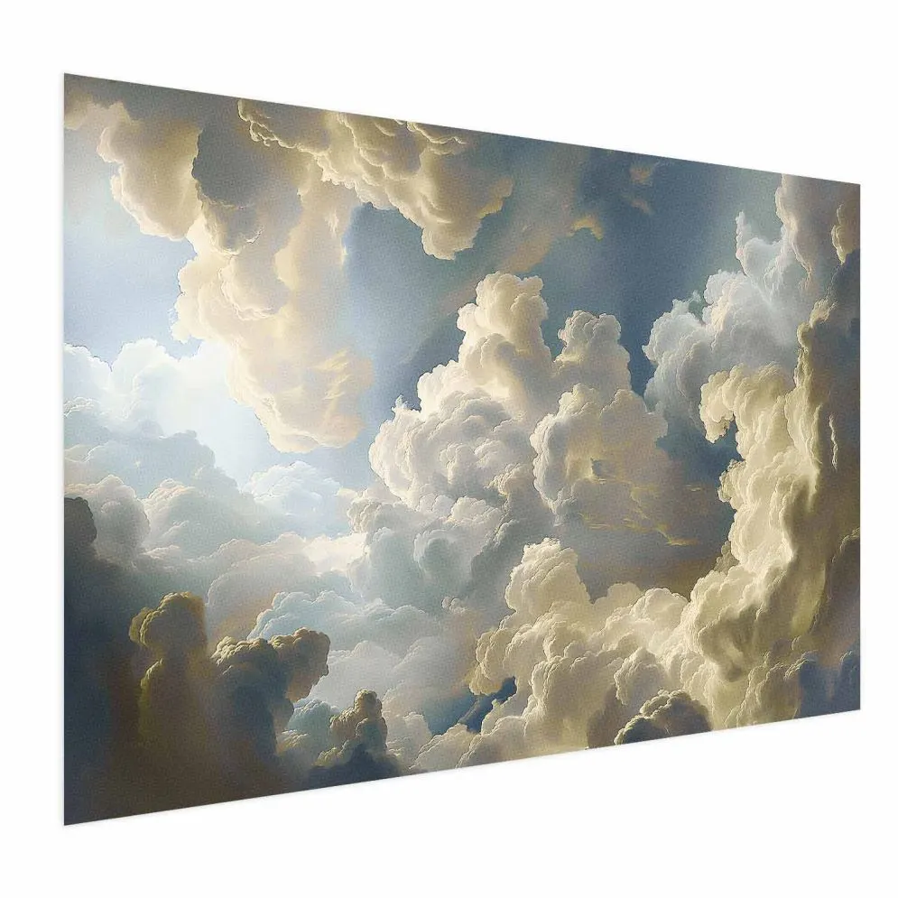 Plakat Słońce i cienie 42x29,7 cm bez ramy bez marginesu | MIRAT.