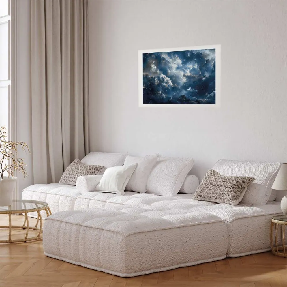 Plakat Astronomiczne cuda 30x21cm bez ramy z marginesem | MIRAT. kolekcja b-H-10057-ao-a