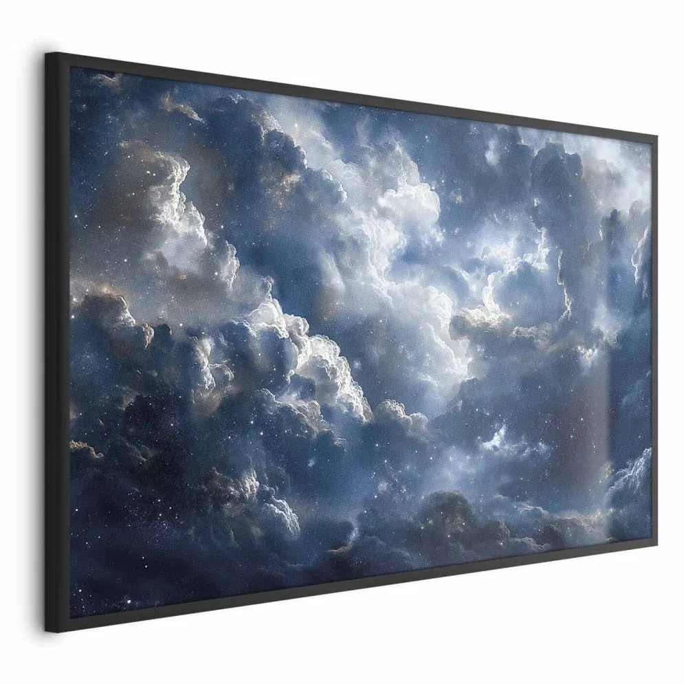 Plakat Astronomiczne cuda 60x40cm z ramą czarną bez marginesu | MIRAT. kolekcja b-H-10057-ao-a