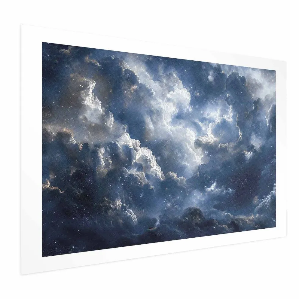 Plakat Astronomiczne cuda 30x21cm bez ramy z marginesem | MIRAT. kolekcja b-H-10057-ao-a