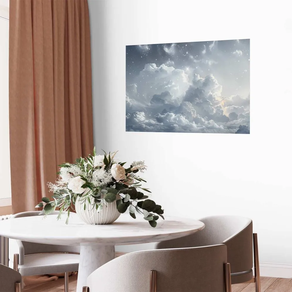 Plakat Astralny spokój 90x60cm bez ramy bez marginesu | MIRAT. kolekcja b-H-10060-ao-a