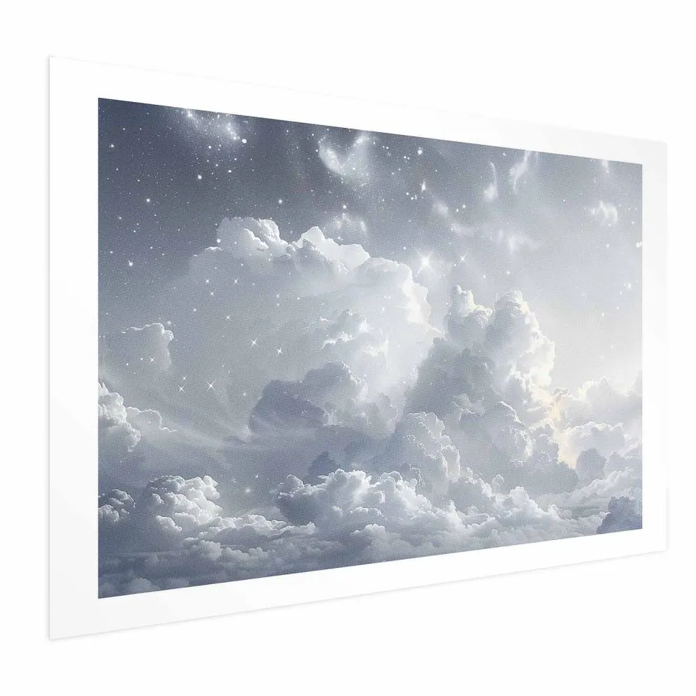 Plakat Astralny spokój 42x29,7cm bez ramy z marginesem | MIRAT.  kolekcja b-H-10060-ao-a