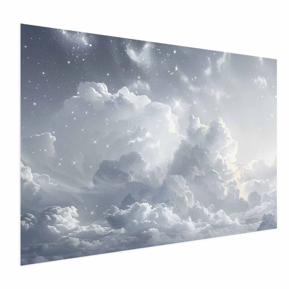 Plakat Astralny spokój 90x60cm bez ramy bez marginesu | MIRAT. kolekcja b-H-10060-ao-a