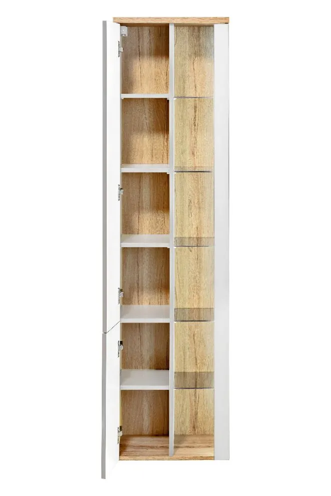 Szafka łazienkowa BAHAMA 45 cm biała słupek | MIRAT. w stylu kolekcja BAHAMA