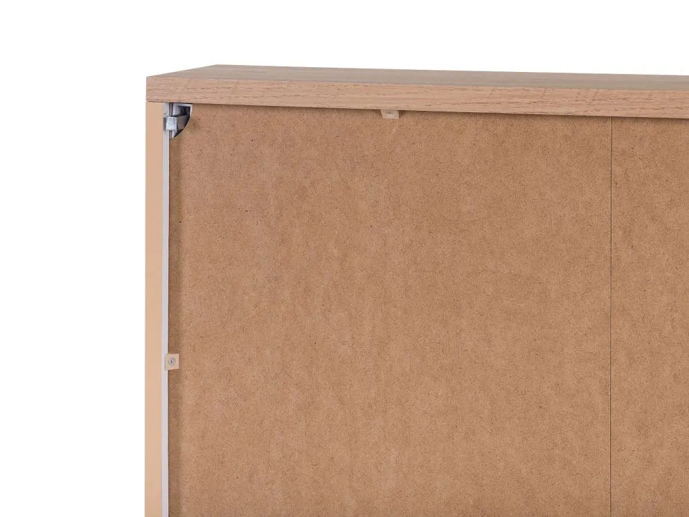 Szafka pod umywalkę BALI 80 cm biały połysk stojąca | MIRAT. w stylu  kolekcja BALI