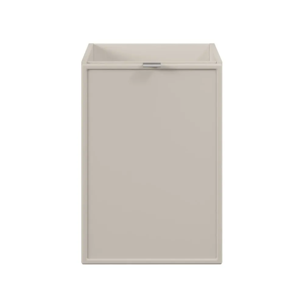 Szafka pod umywalkę nablatową BELLA CASHMERE 60cm kaszmir - zestaw z blatem 120cm I sklep meblowy MIRAT. kolekcja BELLA CASHMERE