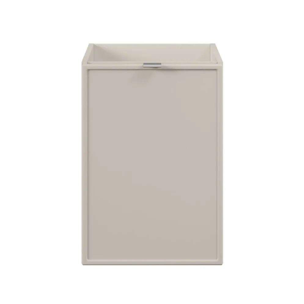 Szafka pod umywalkę nablatową BELLA CASHMERE 80cm kaszmir - zestaw z blatem 140cm I sklep meblowy MIRAT. kolekcja BELLA CASHMERE