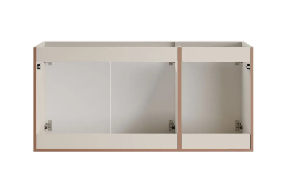 Szafka pod umywalkę BELLA CASHMERE 82-120-3D z blatem 120cm kaszmir I sklep meblowy MIRAT.
