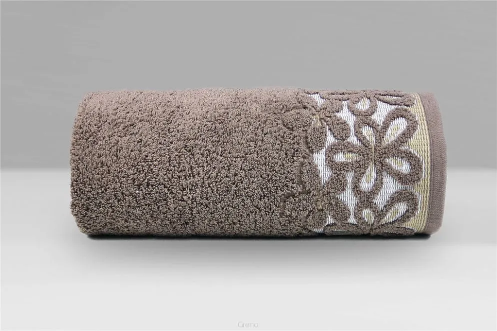 Ręcznik Greno Bella 70x140 brązowy firmy Greno | MIRAT.