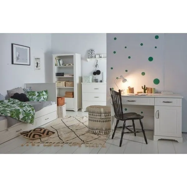Dywan dziecięcy BEREBER BEIGE 140x200 beżowy we wzory geometryczne | MIRAT.