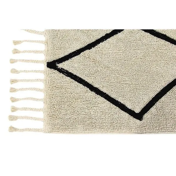 Dywan dziecięcy BEREBER BEIGE 140x200 beżowy we wzory geometryczne | MIRAT.