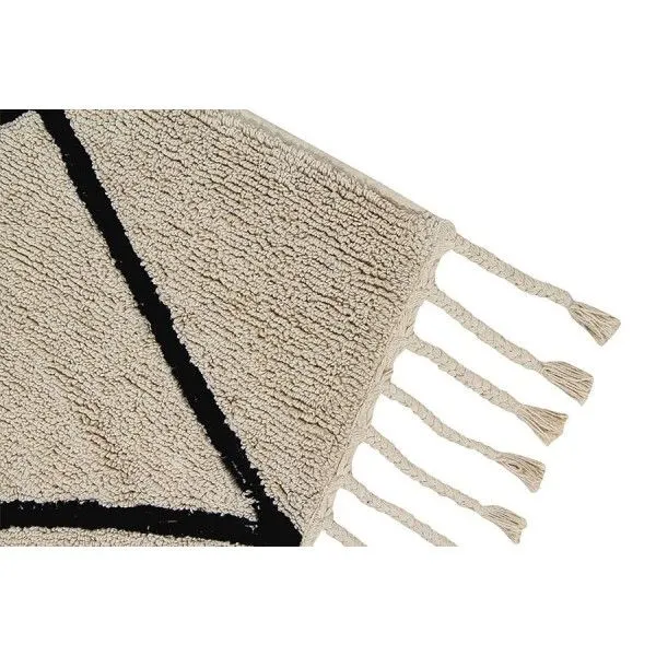 Dywan dziecięcy BEREBER BEIGE 140x200 beżowy we wzory geometryczne | MIRAT.