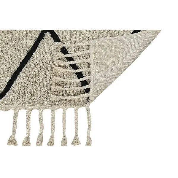 Dywan dziecięcy BEREBER BEIGE 140x200 beżowy we wzory geometryczne | MIRAT.