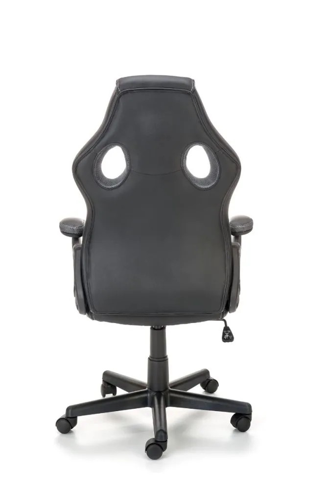 Fotel biurowy BERKEL czarny/szary z mechanizmem TILT | MIRAT. w stylu kolekcja